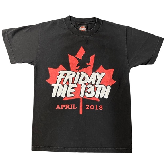 Harley-Davidson - 2018 Friday The 13th Limited Short Sleeve - Picture 4 of 9